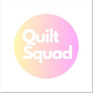 Quilt Wit - Quilt Squad 2 Posters and Art